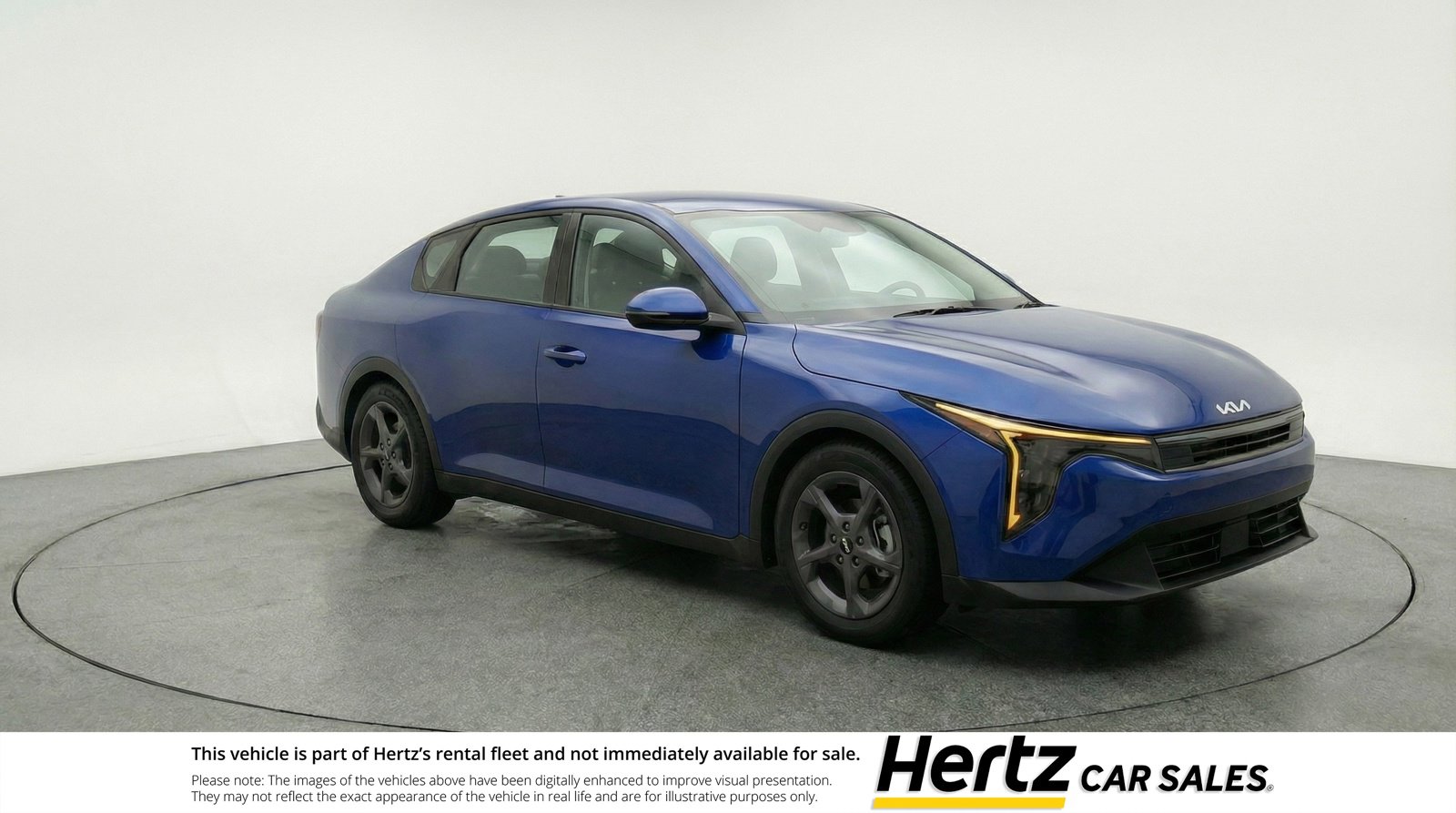 Used 2025 Kia K4 FWD image 1