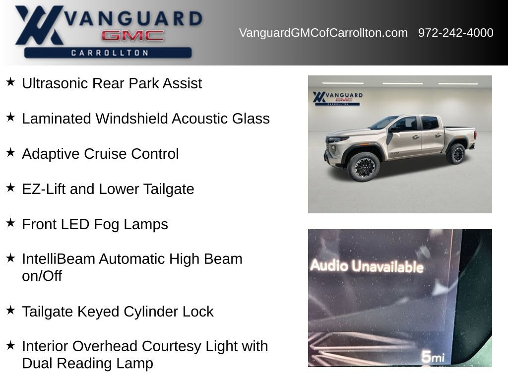 New 2026 GMC Canyon AT4 w/ Technology Plus Package image 18