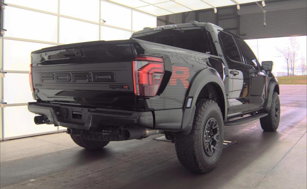 Used 2025 Ford F150 Raptor w/ Equipment Group 803A Raptor R image 4