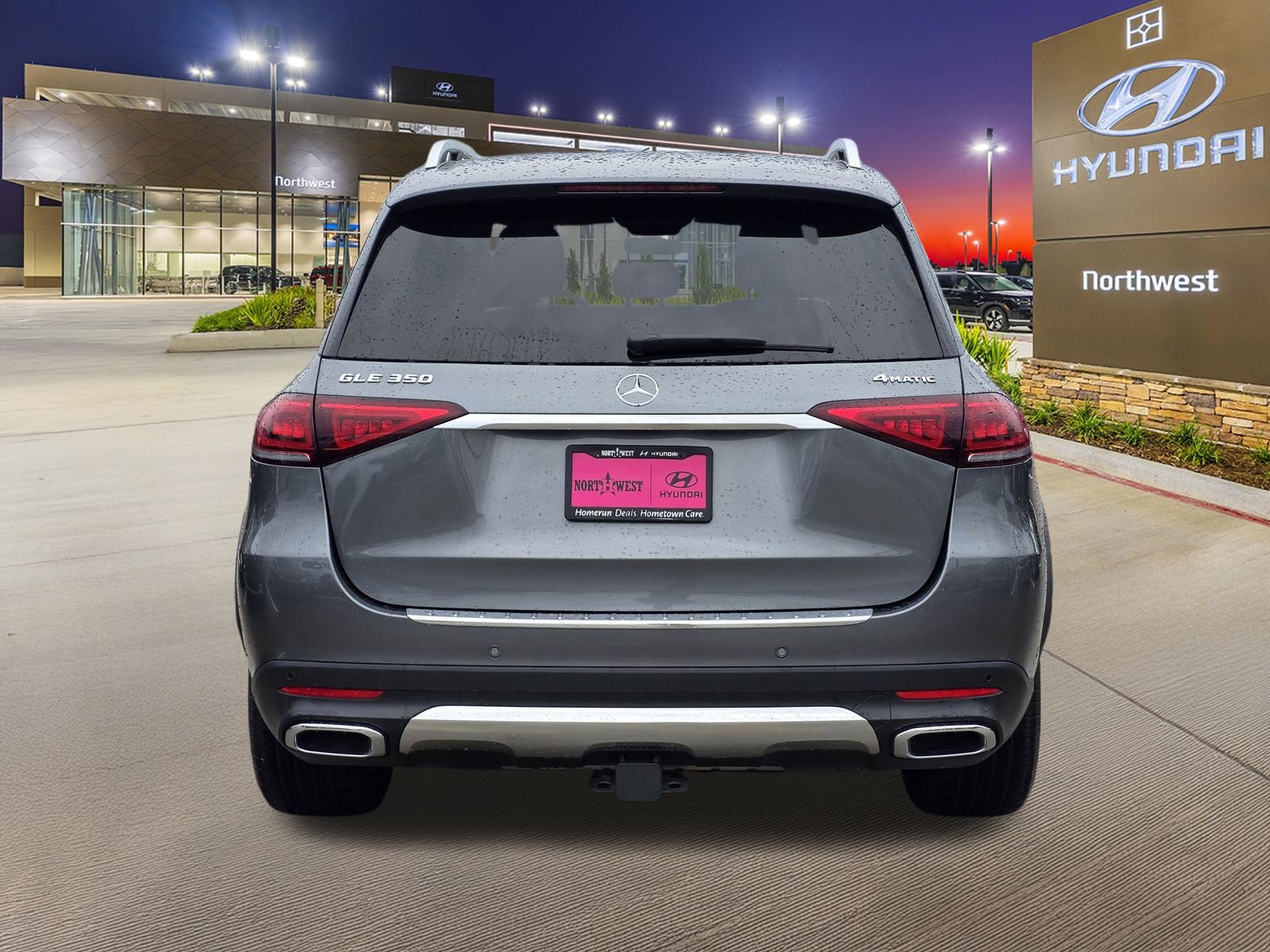 Used 2023 Mercedes-Benz GLE 350 4MATIC image 8
