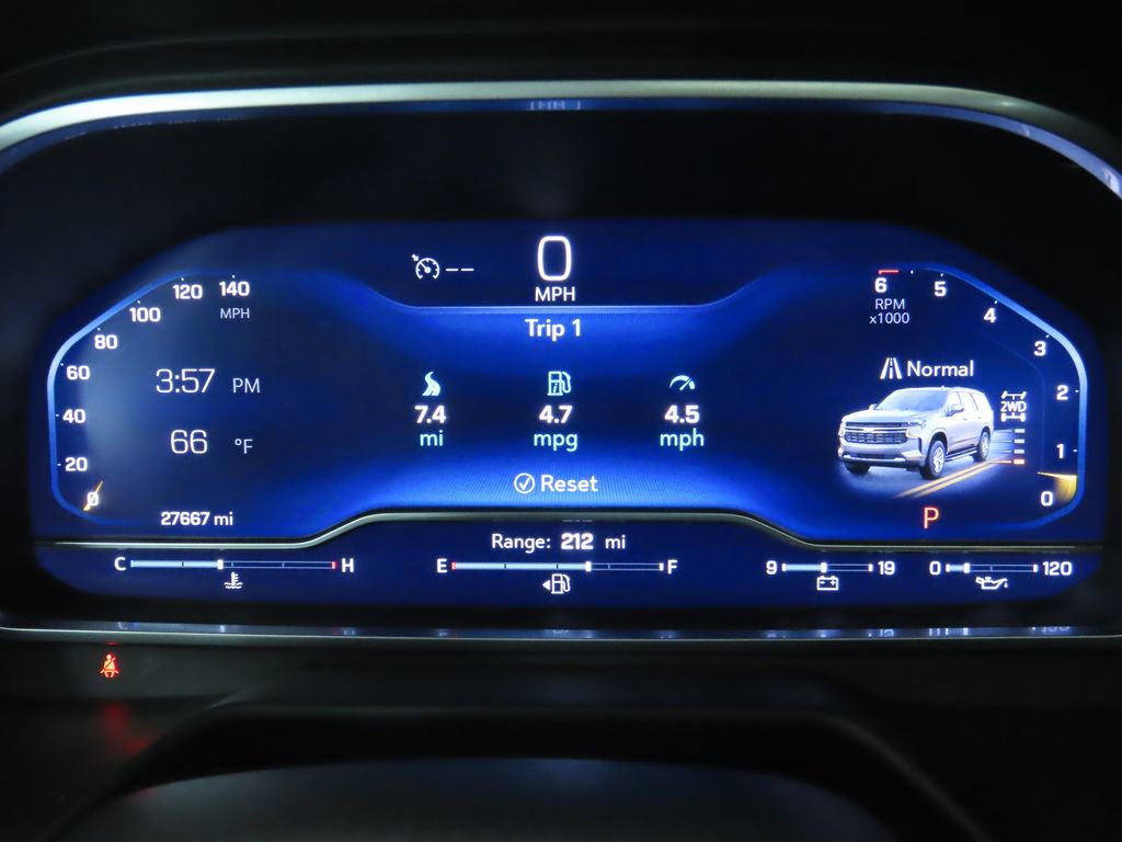 Used 2023 Chevrolet Tahoe Z71 w/ Z71 Off-Road Package image 35