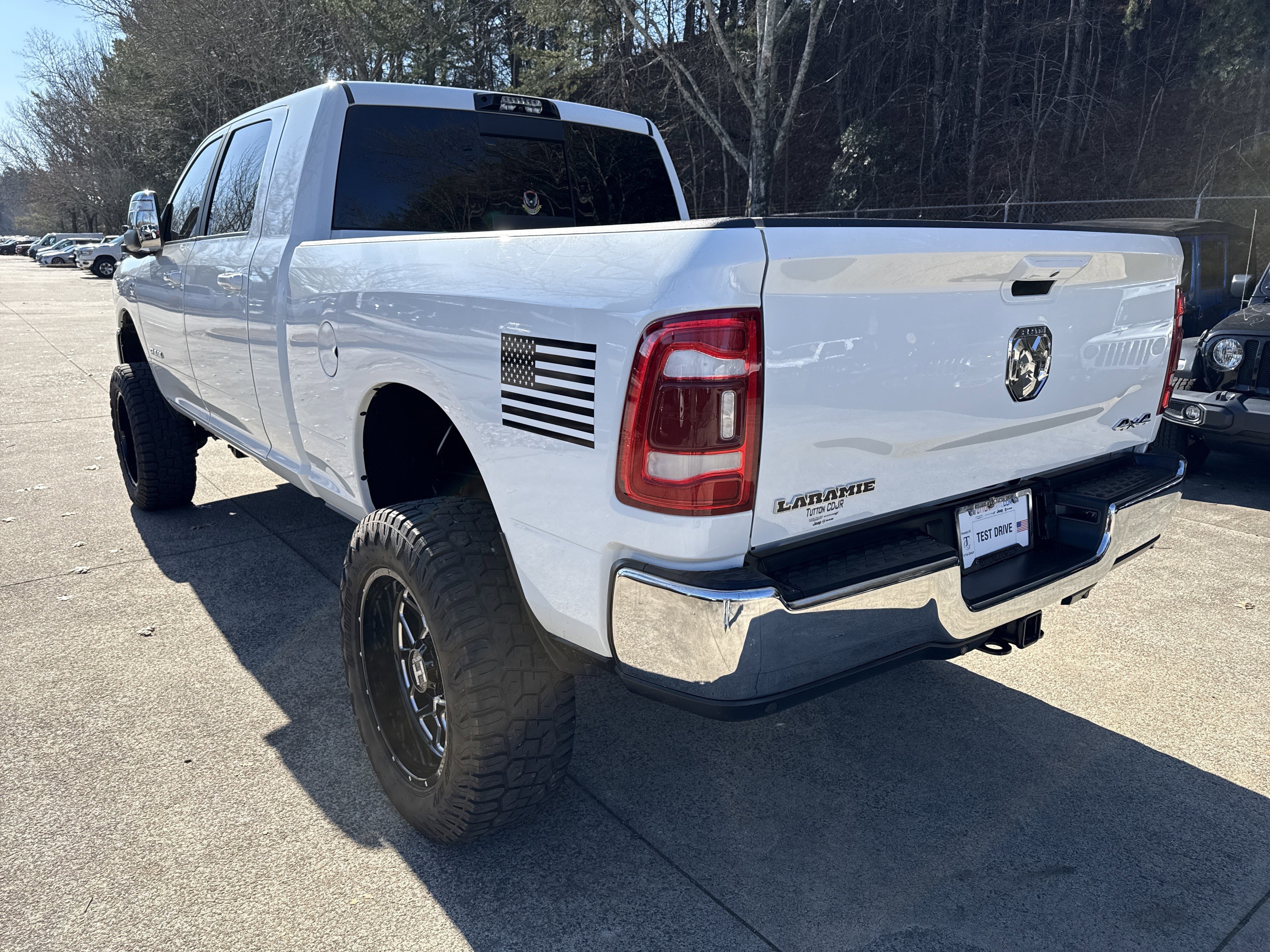 Used 2024 RAM 3500 Laramie w/ Towing Technology Group image 5