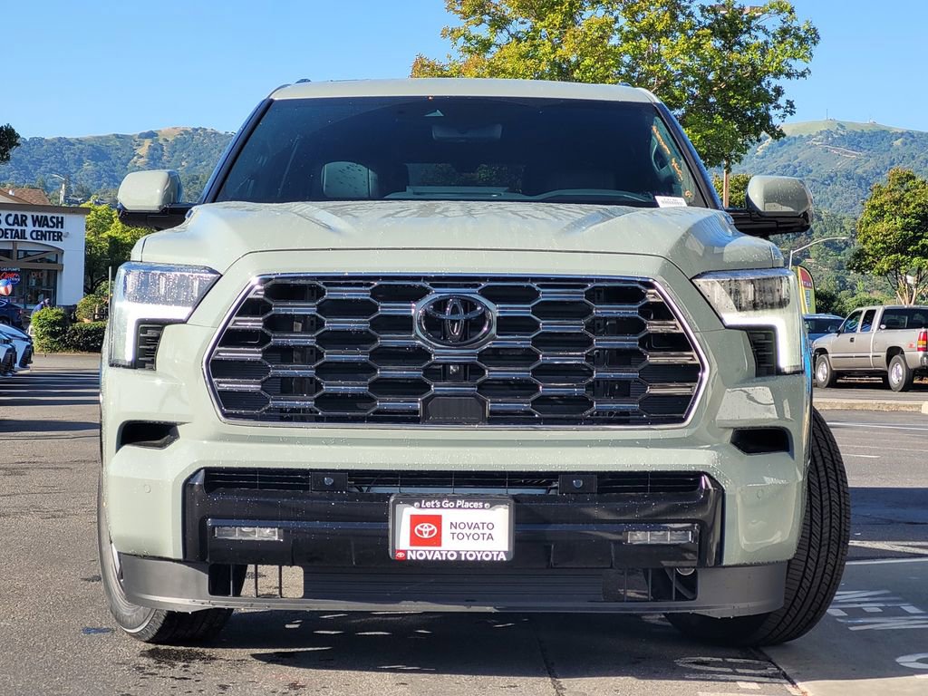 New 2026 Toyota Sequoia Platinum AWD/4WD image 2