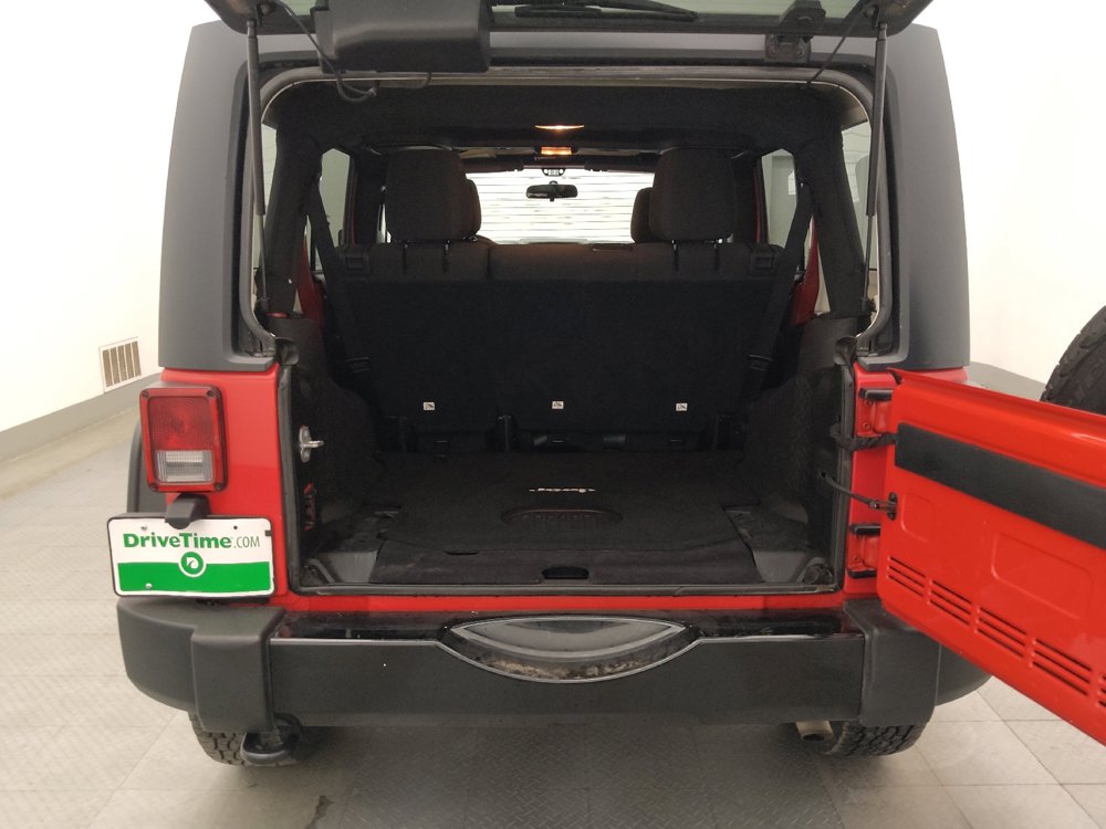 Used 2016 Jeep Wrangler Unlimited Sport AWD/4WD image 29