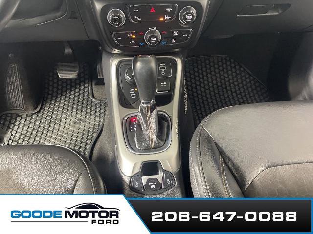 Used 2021 Jeep Compass Latitude w/ Driver Assistance Group AWD/4WD image 17