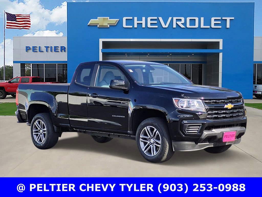 Used 2021 Chevrolet Colorado W/T w/ Custom Special Edition