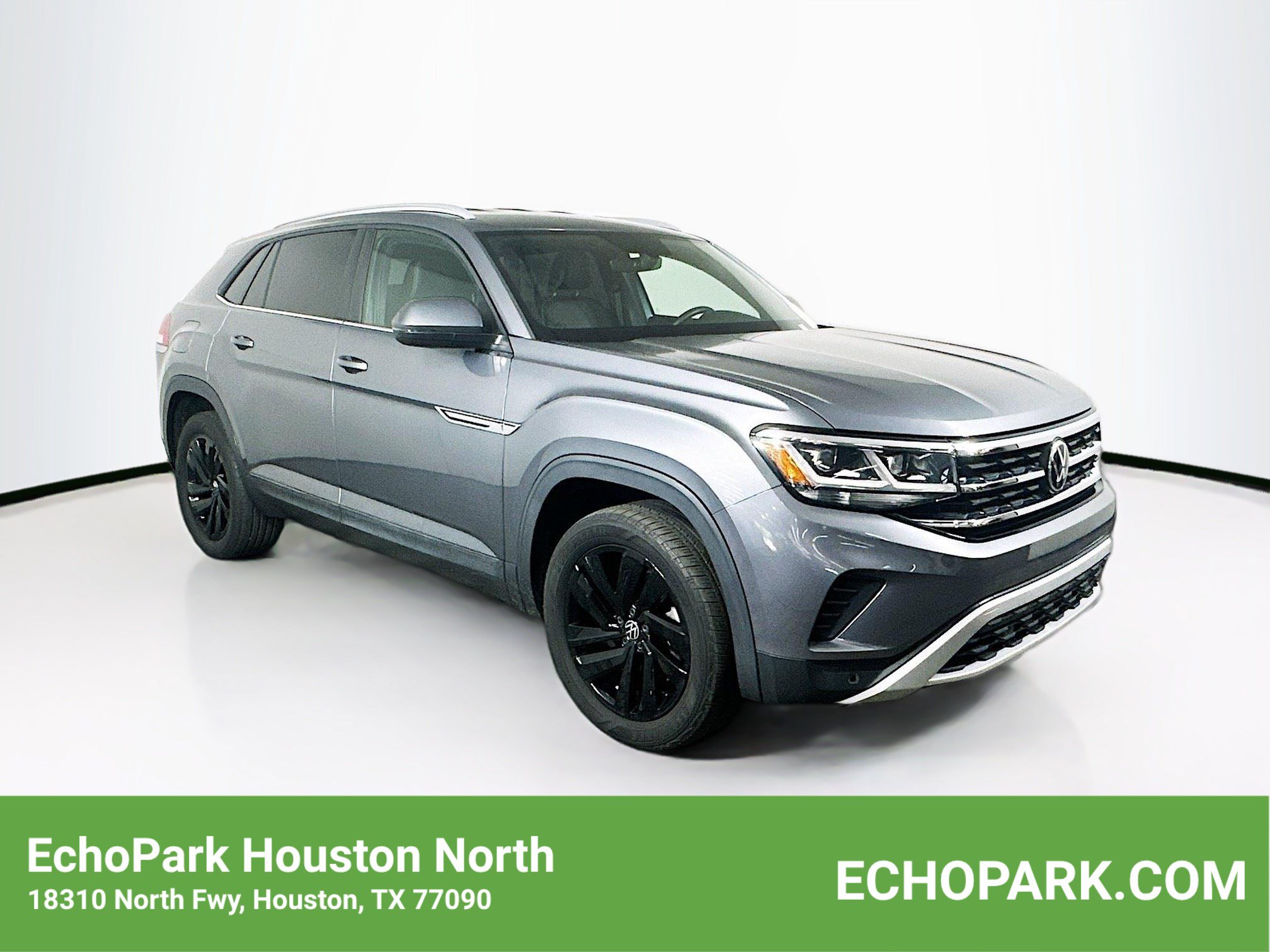 Used 2022 Volkswagen Atlas Cross Sport SE w/ Black Wheel Package FWD video 1