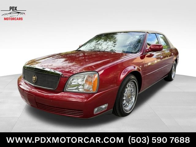 Used 2001 Cadillac De Ville DHS w/ Safety/Security Pkg FWD image 1