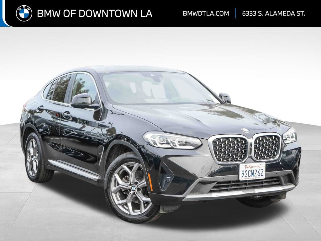 Used 2025 BMW X4 xDrive30i