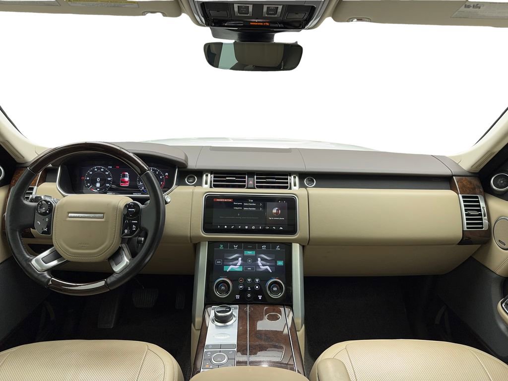 Used 2020 Land Rover Range Rover HSE AWD/4WD image 17