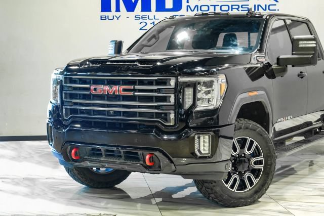 Used 2020 GMC Sierra 2500 AT4 w/ AT4 Premium Package AWD/4WD image 7