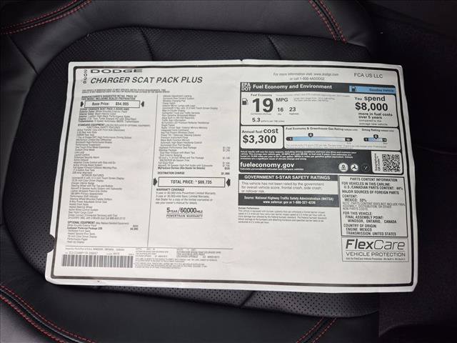 New 2026 Dodge Charger Scat Pack AWD/4WD image 18