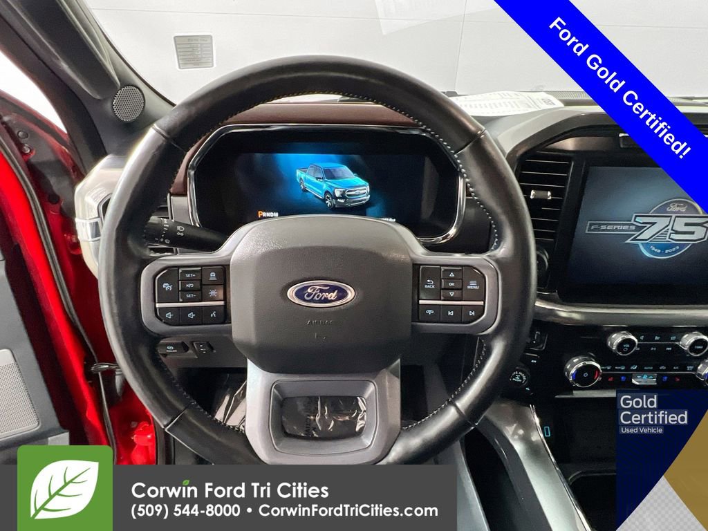 Certified 2023 Ford F150 Lariat w/ Equipment Group 502A High image 8