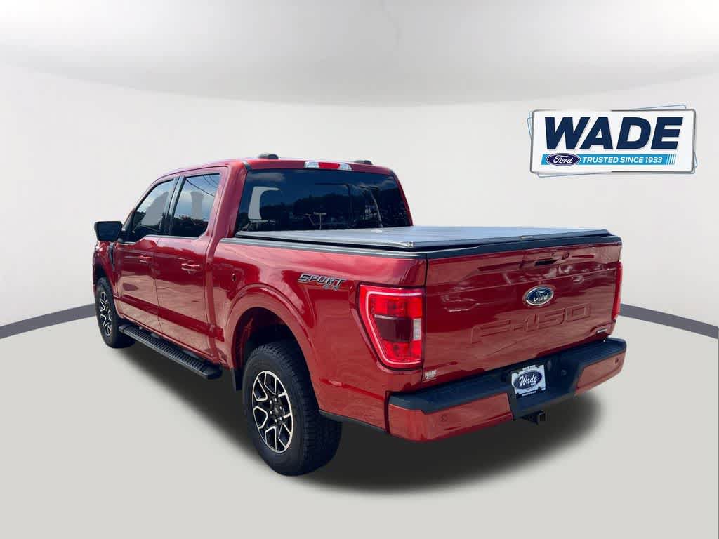 Used 2023 Ford F150 XLT w/ Equipment Group 302A High AWD/4WD image 7