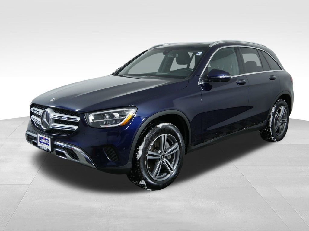 Used 2020 Mercedes-Benz GLC 300 4MATIC image 4