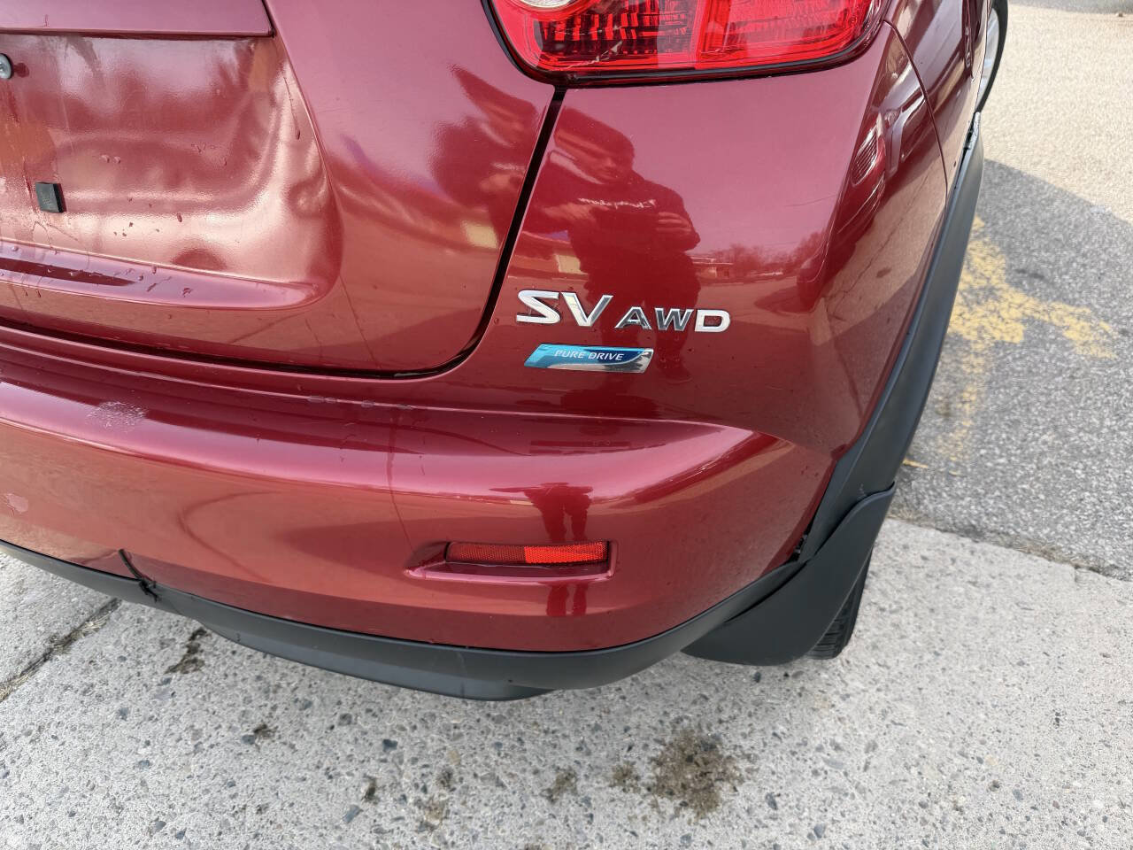 Used 2014 Nissan Juke SV w/ Navigation Package image 11