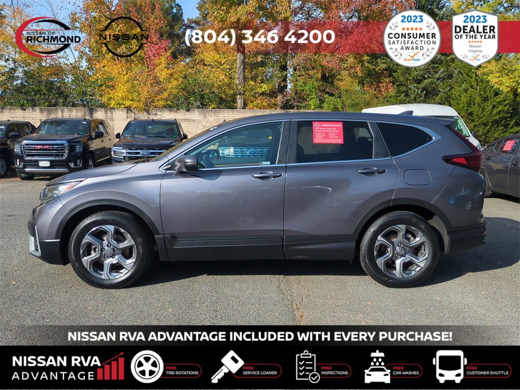 Used 2022 Honda CR-V EX-L image 8