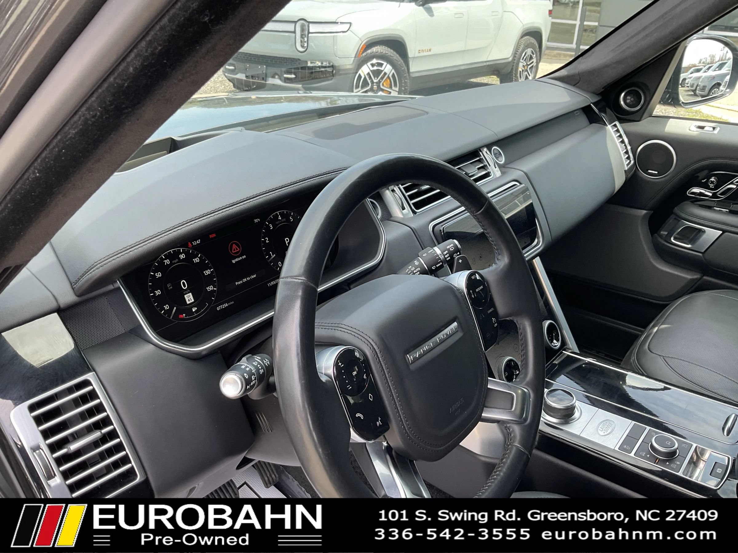 Used 2020 Land Rover Range Rover HSE AWD/4WD image 7
