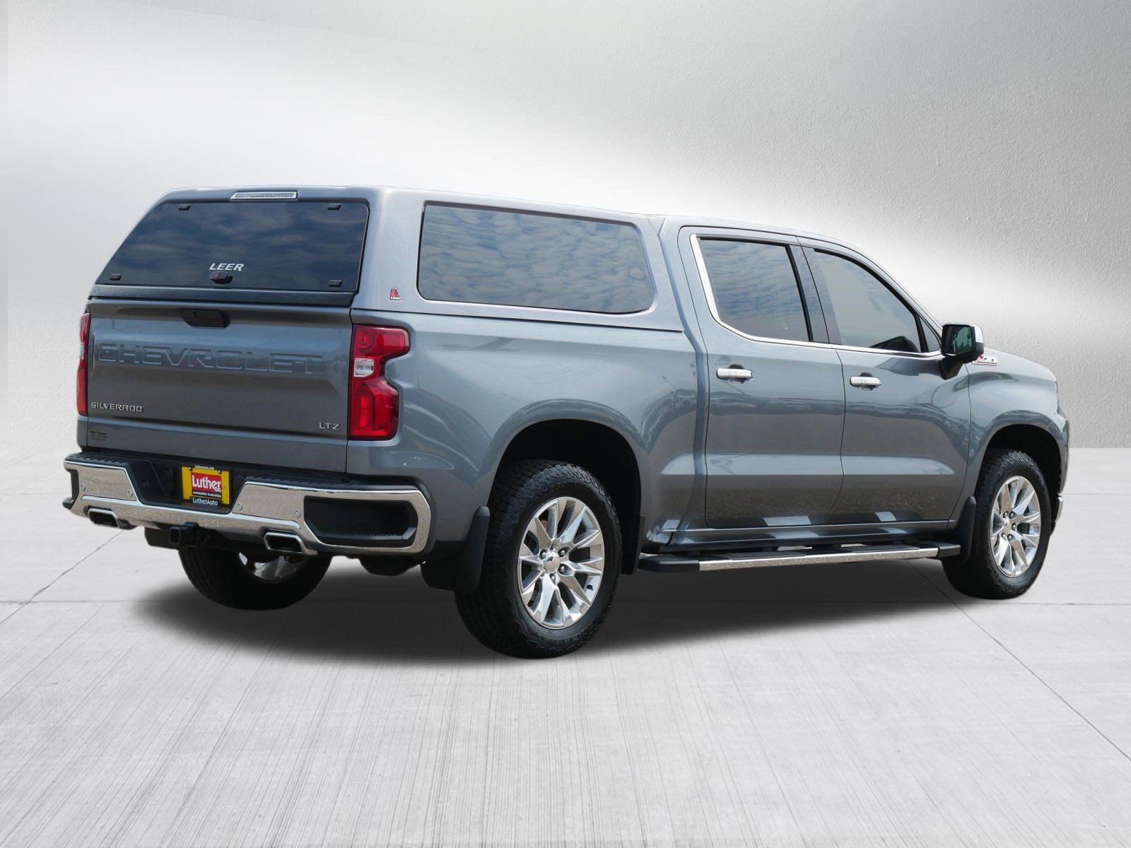 Used 2021 Chevrolet Silverado 1500 LTZ AWD/4WD image 7