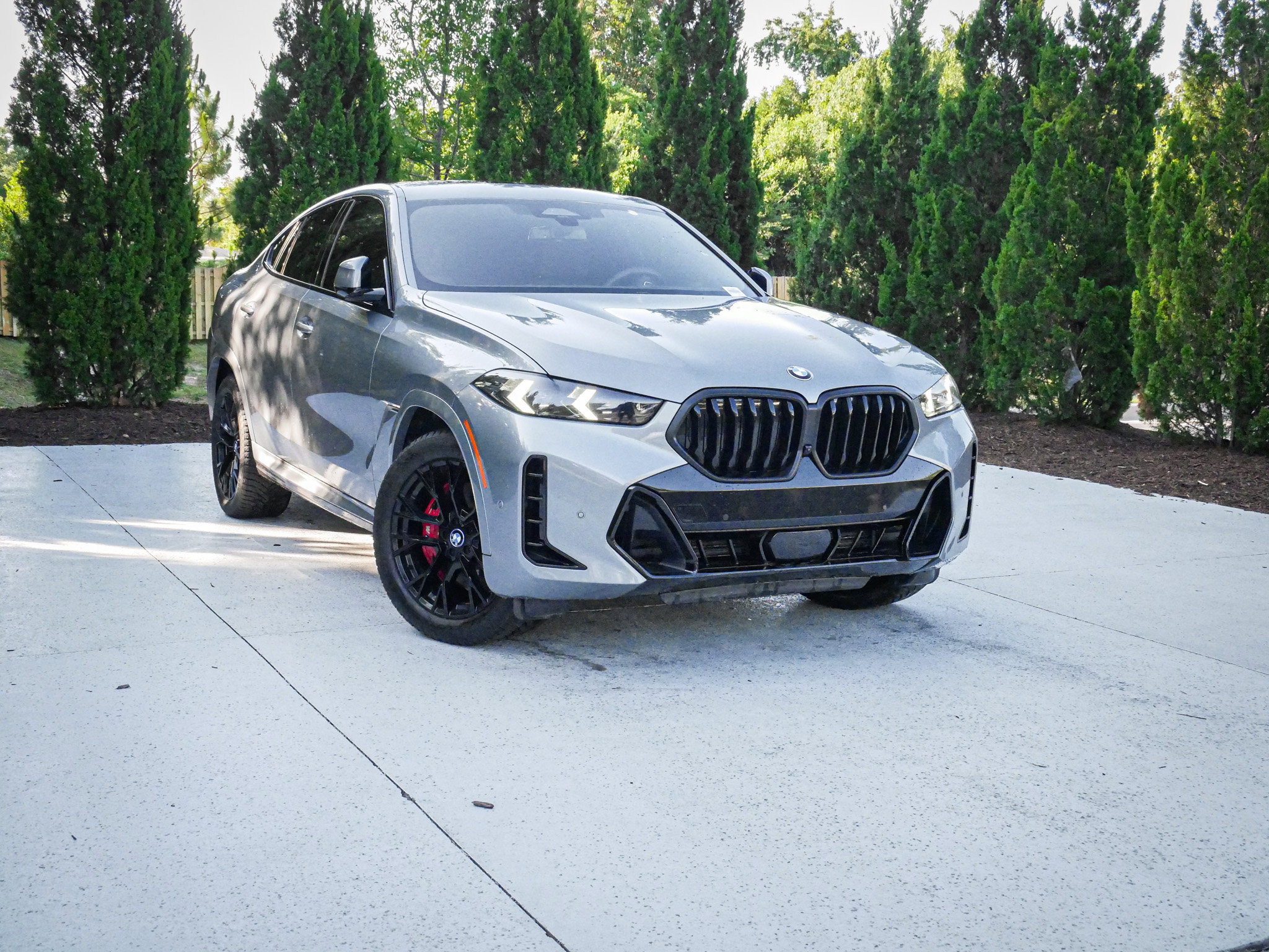Used 2024 BMW X6 xDrive40i AWD/4WD video 2
