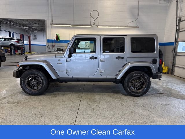 Used 2017 Jeep Wrangler Unlimited Sahara image 2