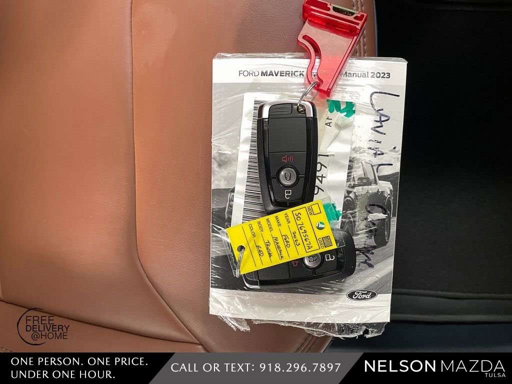 Used 2023 Ford Maverick Lariat w/ Equipment Group 500A Standard image 44