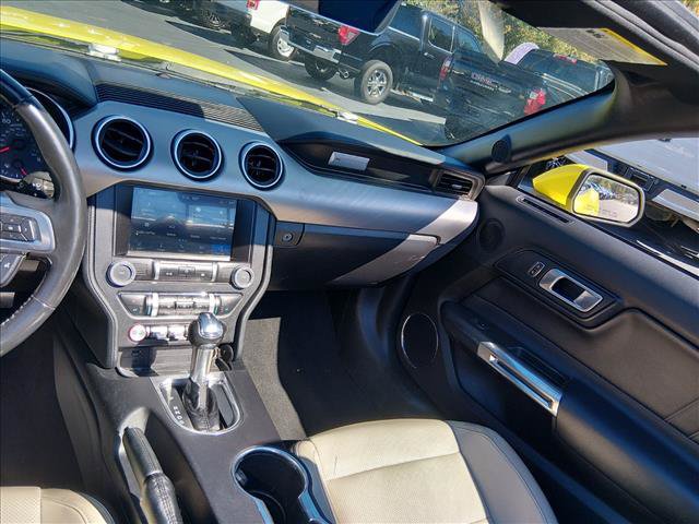 Used 2021 Ford Mustang Premium RWD image 12