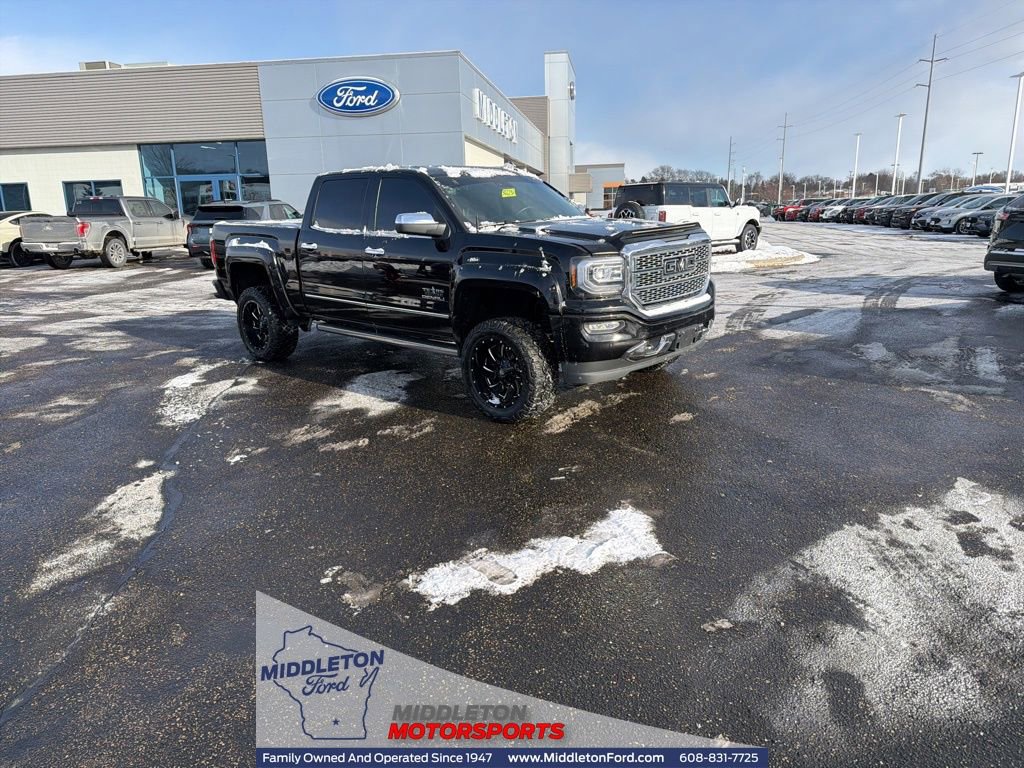 Used 2016 GMC Sierra 1500 Denali w/ Denali Ultimate Package