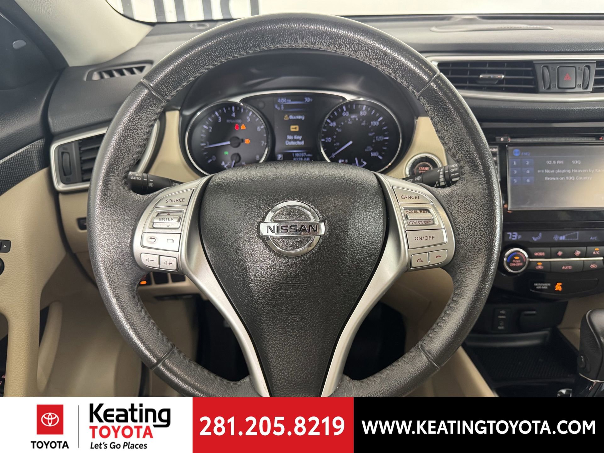 Used 2016 Nissan Rogue SL w/ SL Premium Package image 27