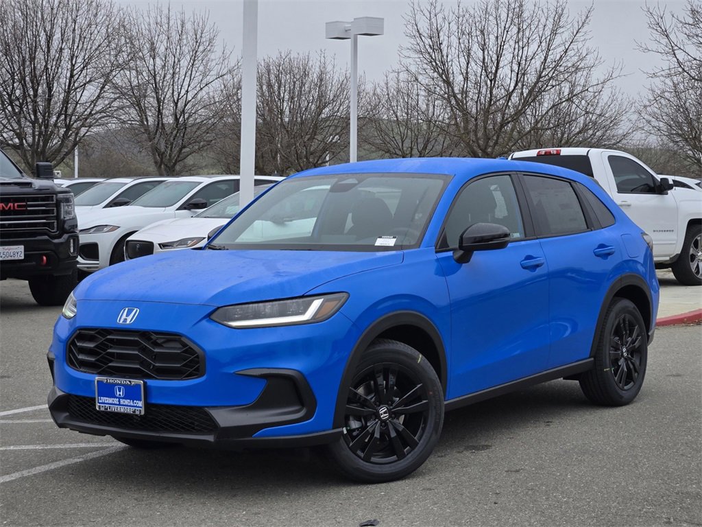 New 2026 Honda HR-V Sport image 8