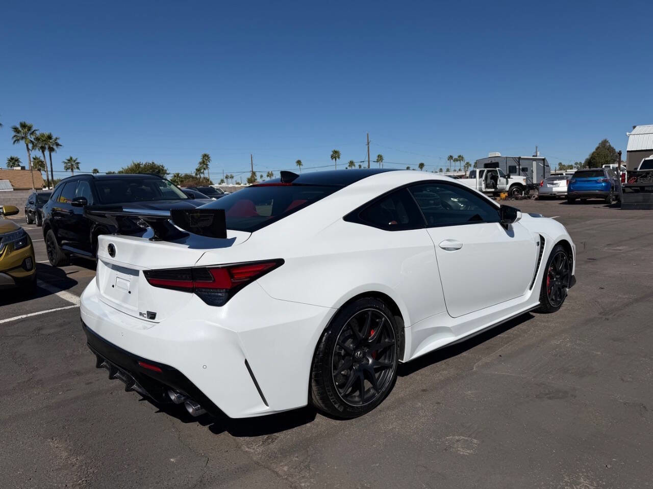 Used 2020 Lexus RC F Track Edition image 13