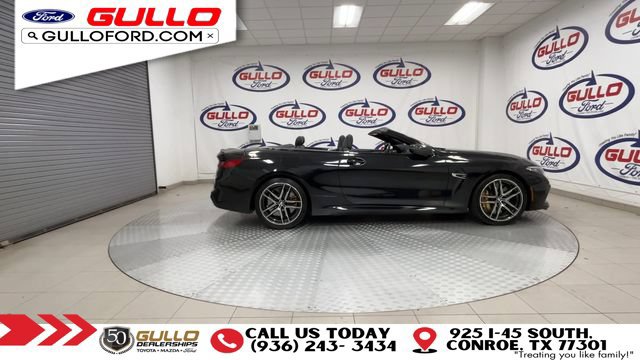 Used 2020 BMW M8 Convertible w/ M Carbon Exterior Package AWD/4WD image 9