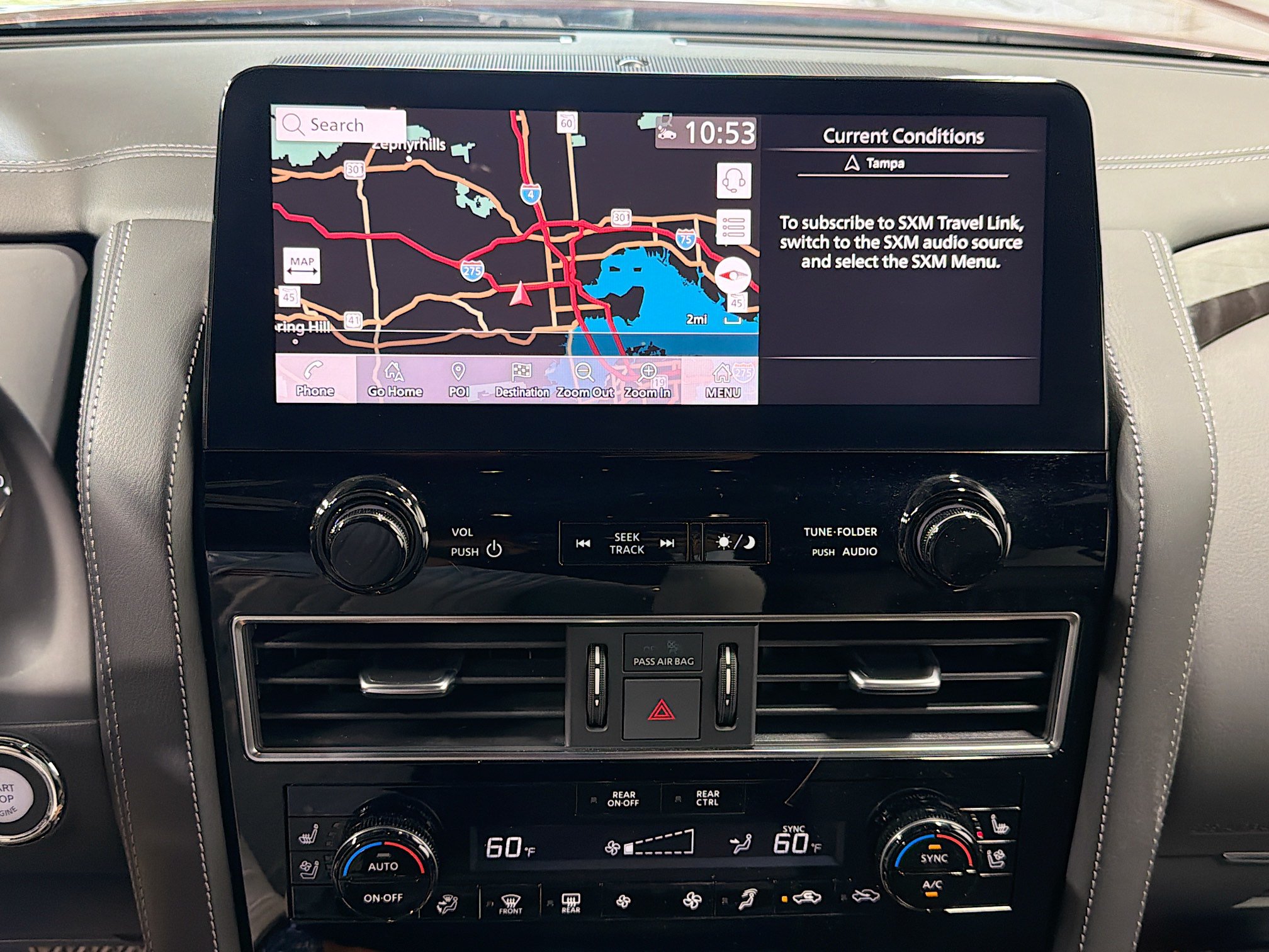 Used 2024 Nissan Armada Platinum w/ Captain's Chairs Package AWD/4WD image 29