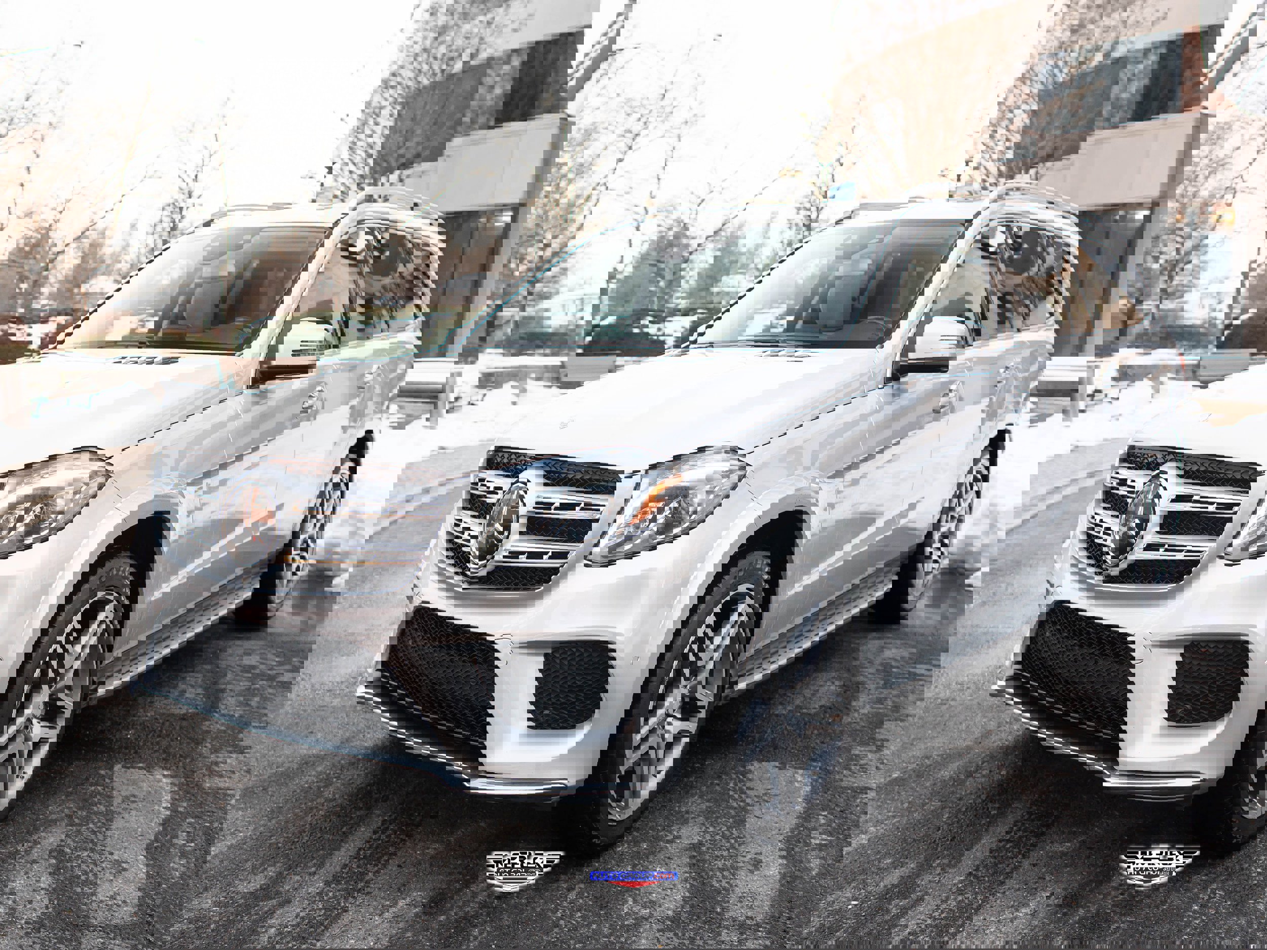 Used 2017 Mercedes-Benz GLS 550 550 4MATIC image 3