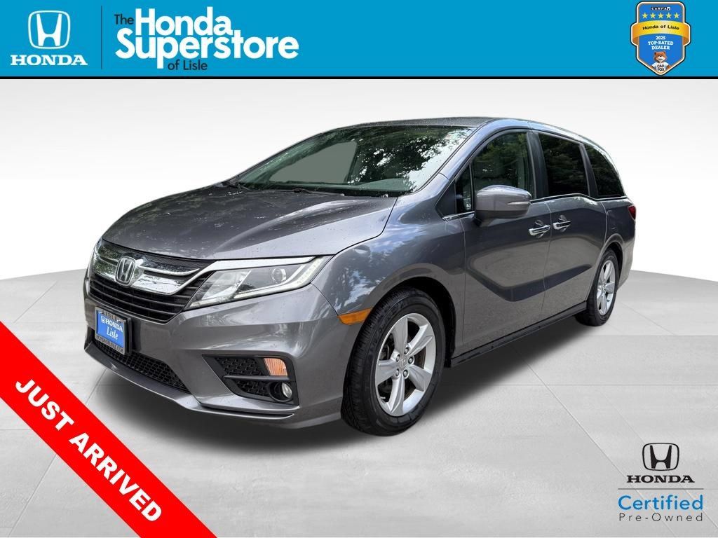 Certified 2019 Honda Odyssey EX-L image 1