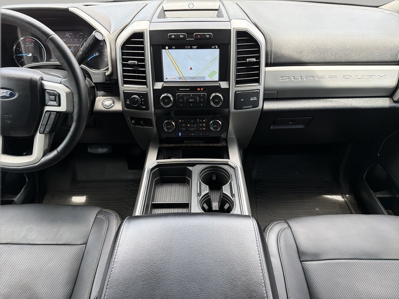 Used 2019 Ford F350 Lariat w/ Lariat Ultimate Package AWD/4WD image 13