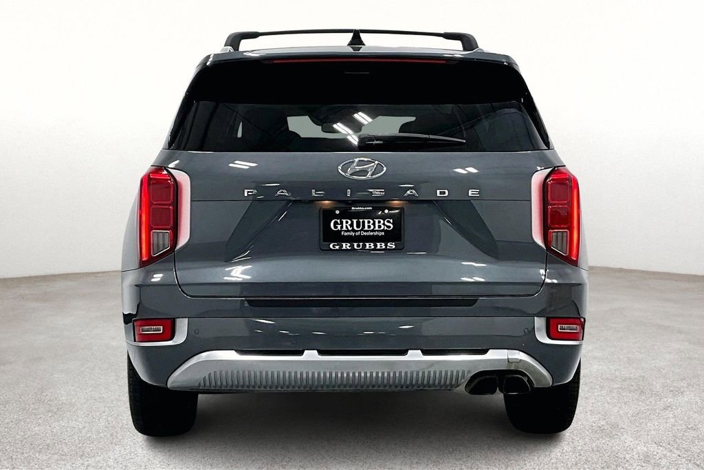 Used 2021 Hyundai Palisade Calligraphy FWD image 5