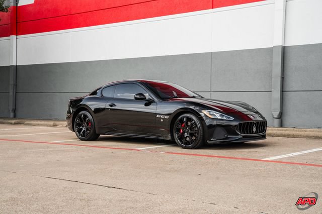 Used 2018 Maserati GranTurismo Sport RWD image 51