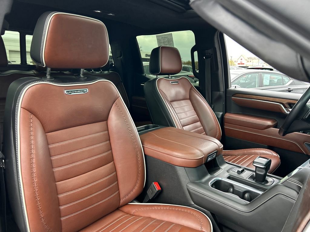 Certified 2023 GMC Sierra 1500 Denali Ultimate AWD/4WD image 40