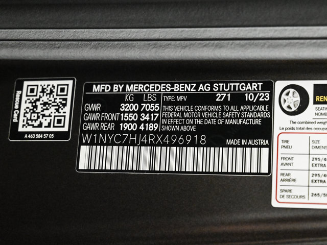 Used 2024 Mercedes-Benz G 63 AMG 4MATIC image 26