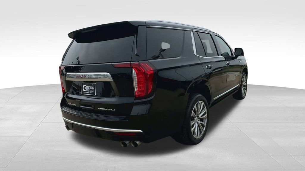 Certified 2021 GMC Yukon Denali w/ Denali Ultimate Package image 9