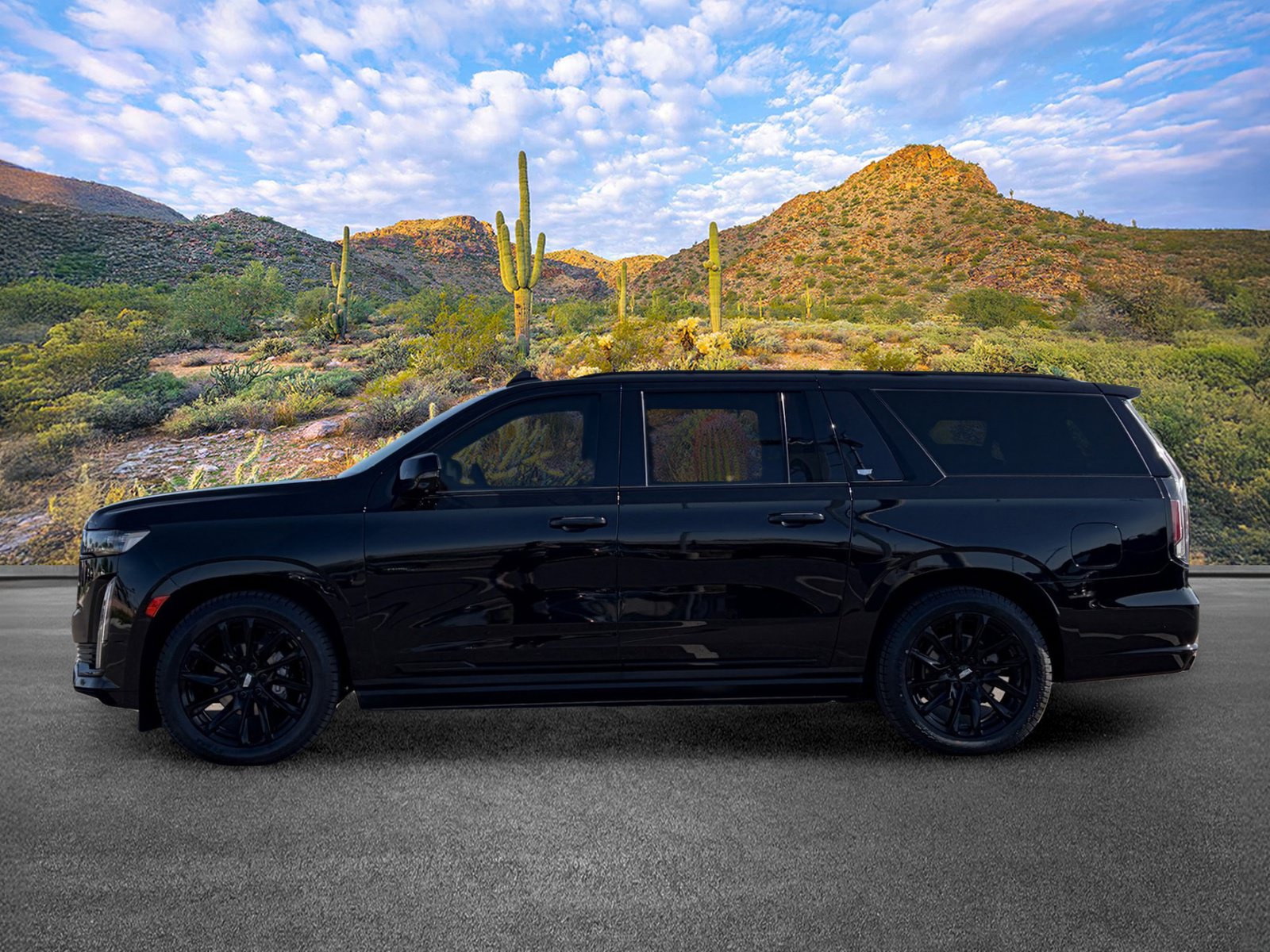Used 2021 Cadillac Escalade ESV Sport Platinum AWD/4WD image 7