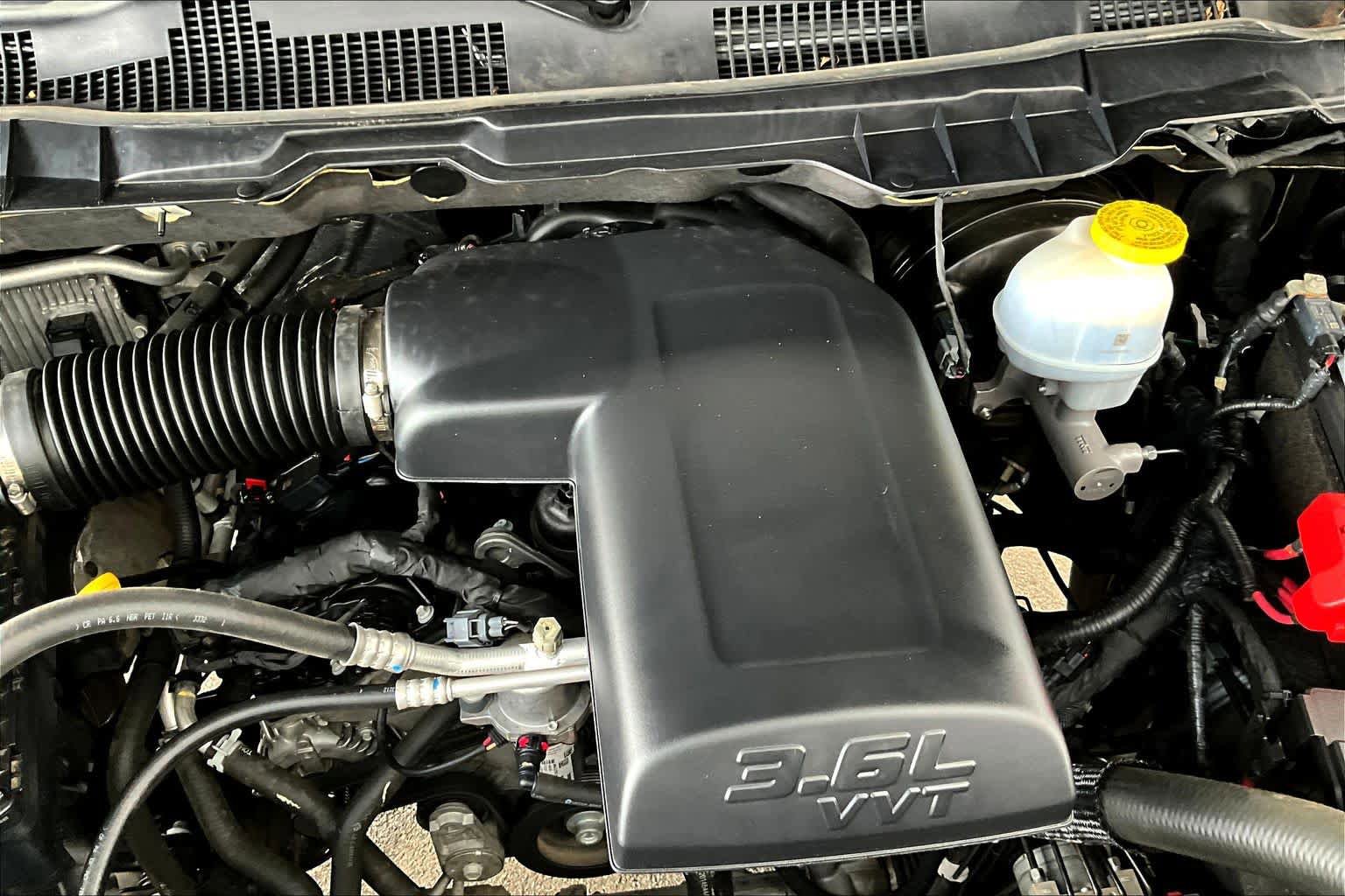 Used 2023 RAM 1500 Classic Warlock w/ Electronics Group RWD image 32