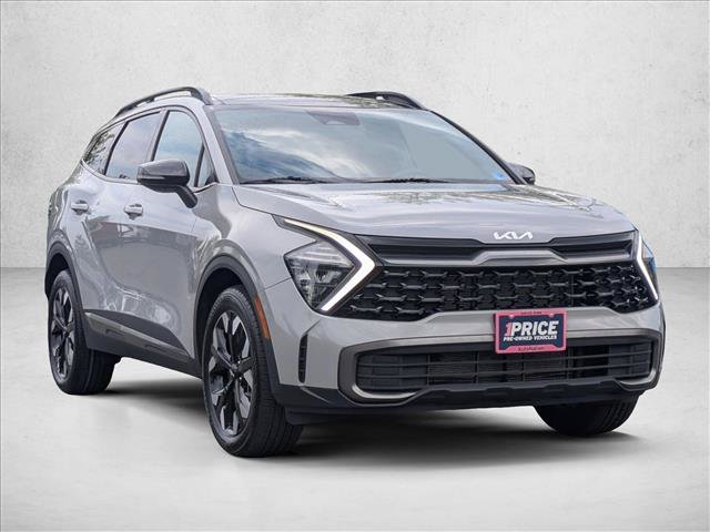 Used 2023 Kia Sportage X-Line w/ X-Line Premium Package AWD/4WD image 3