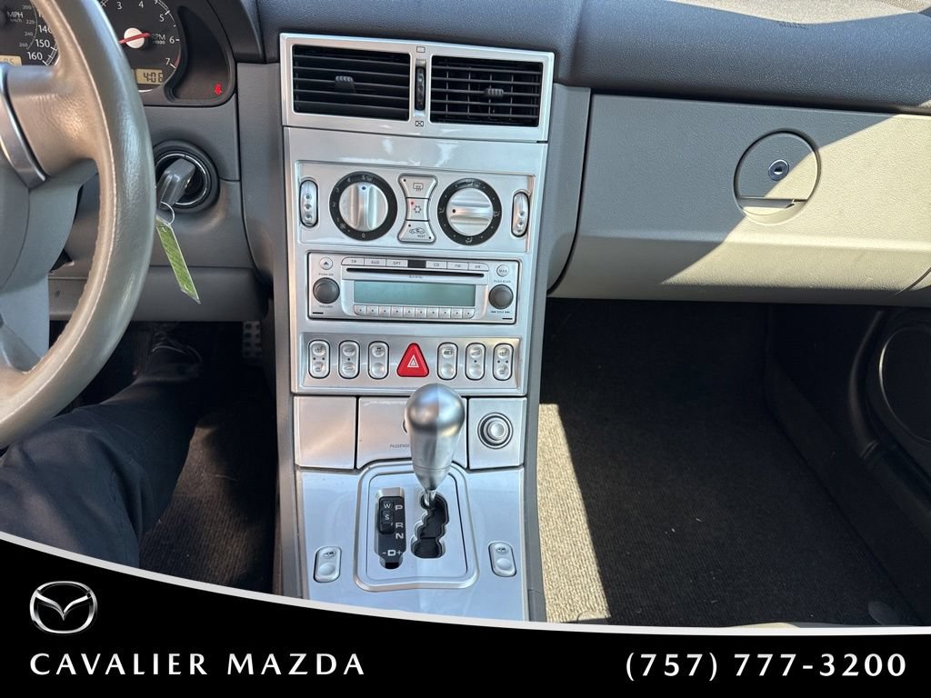 Used 2004 Chrysler Crossfire Coupe RWD image 13