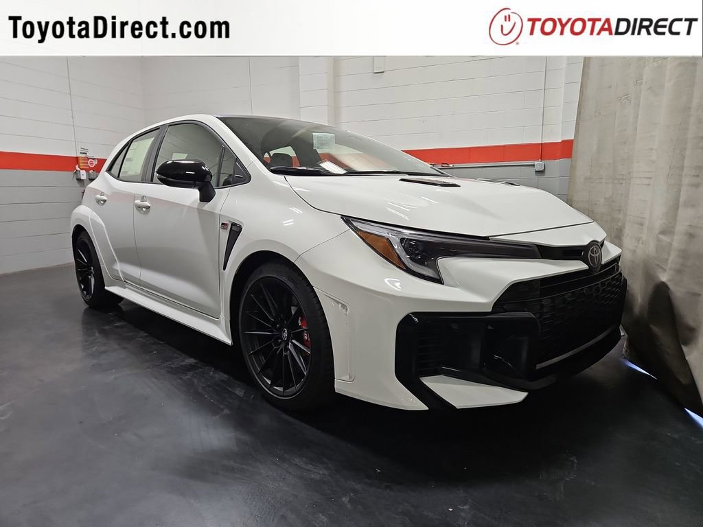 New 2025 Toyota Corolla GR