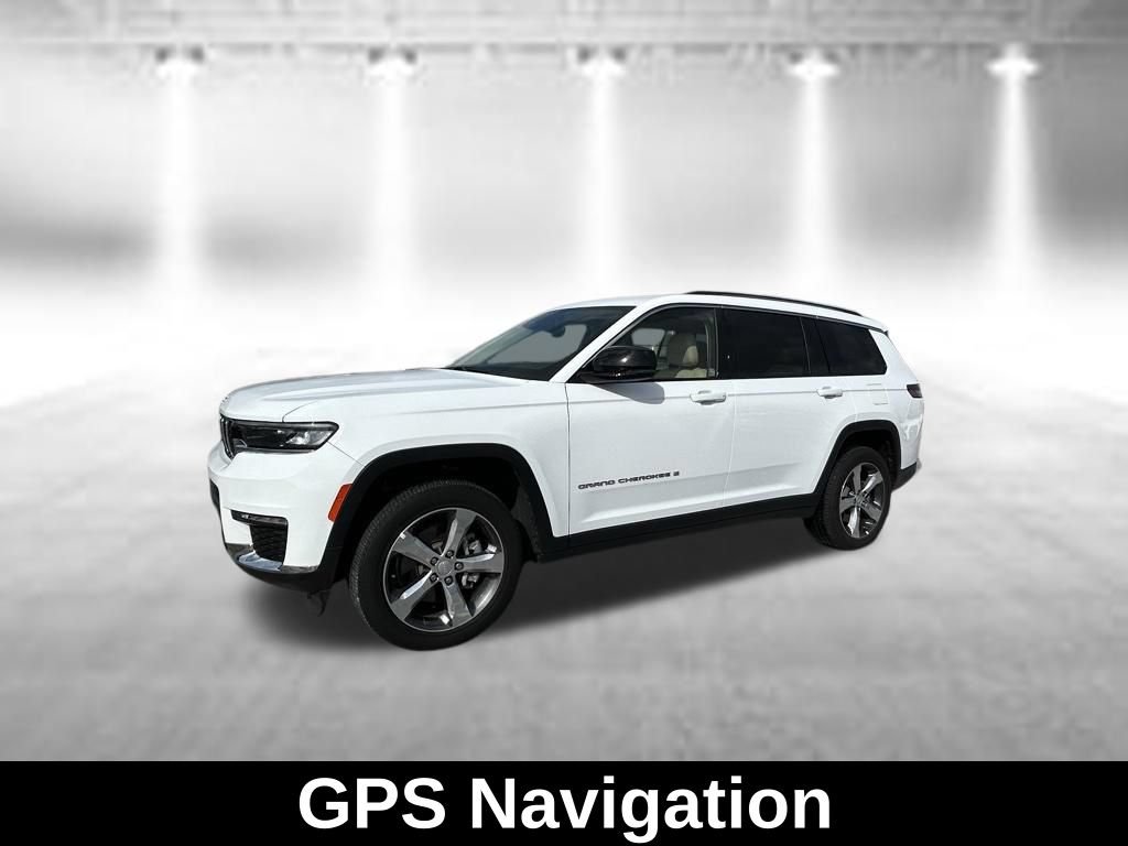 Certified 2022 Jeep Grand Cherokee L Limited RWD image 3