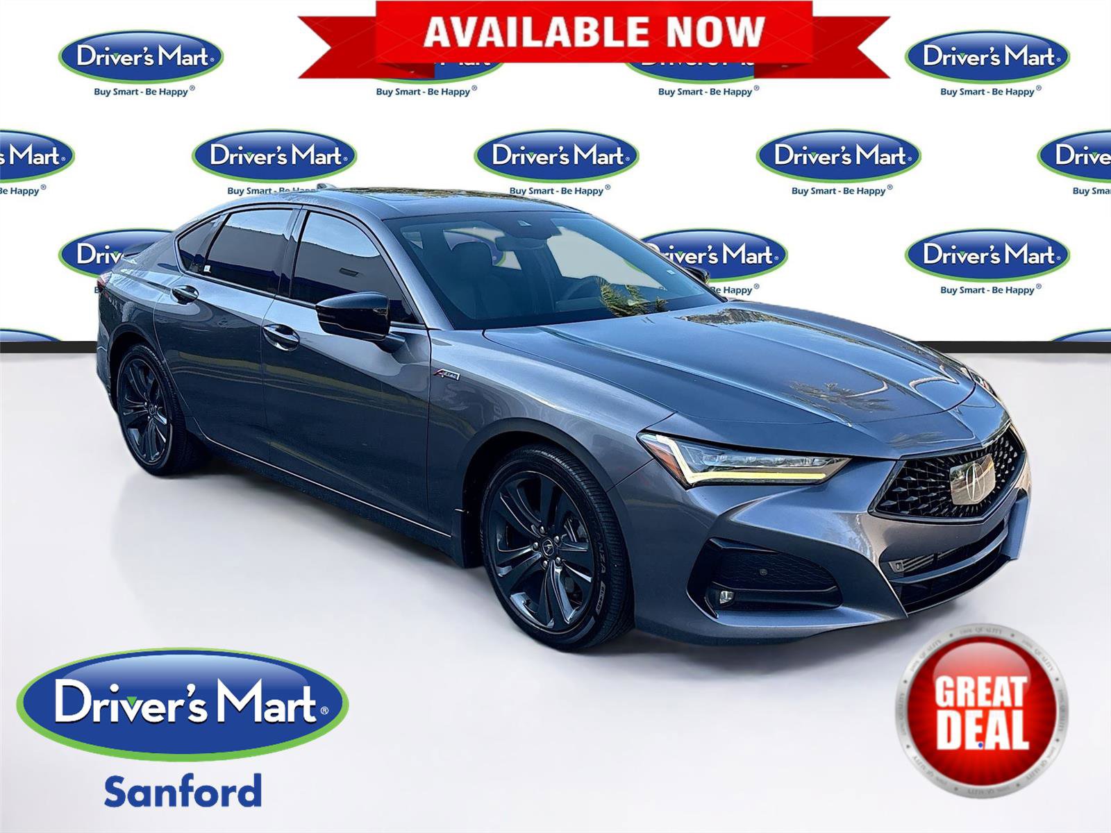 Used 2021 Acura TLX w/ A-SPEC Pkg