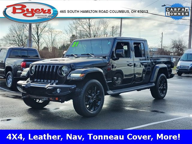 Used 2021 Jeep Gladiator Overland image 10