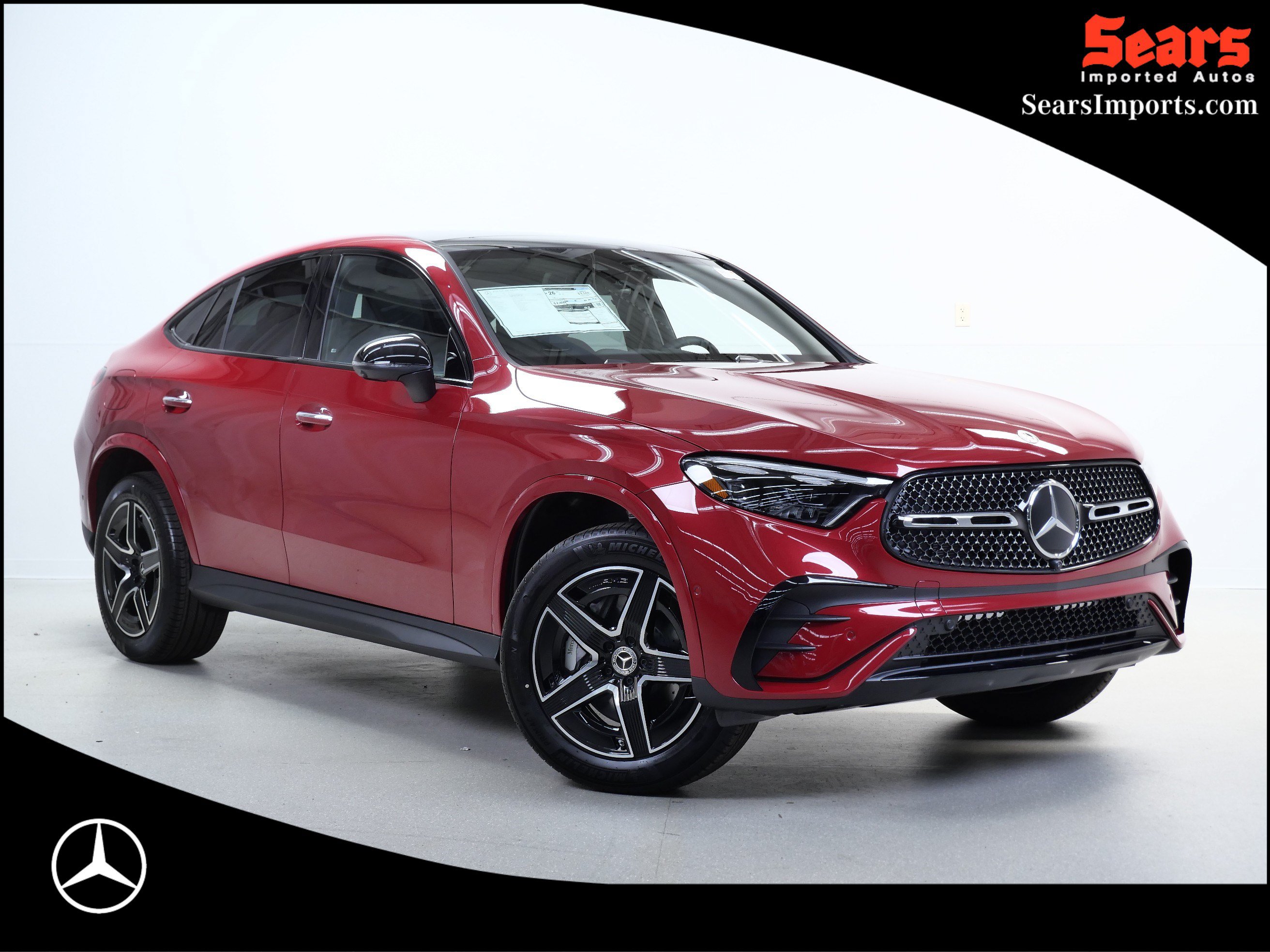 New 2026 Mercedes-Benz GLC 300 4MATIC video 1